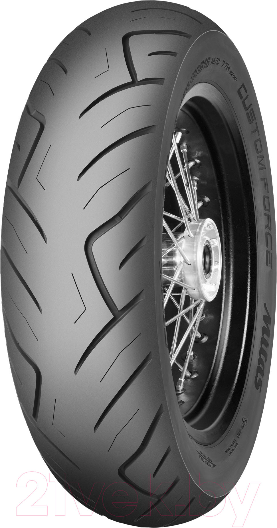 Мотошина передняя Mitas Custom Force 80/90R21 54H TL