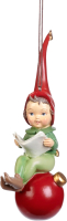 Елочная игрушка Goodwill Xmas 2023 Помощник Пикси с книгой / D 44061-2 - 