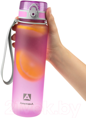 Бутылка для воды Арктика 720-1000-LV (лавандовый)