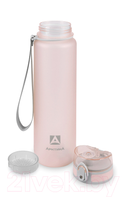 Бутылка для воды Арктика 720-1000-PK (розовый)