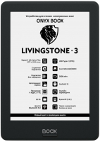 Электронная книга Onyx Boox Livingstone 3 (черный) - 