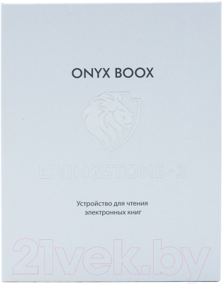 Электронная книга Onyx Boox Livingstone 3 (черный)