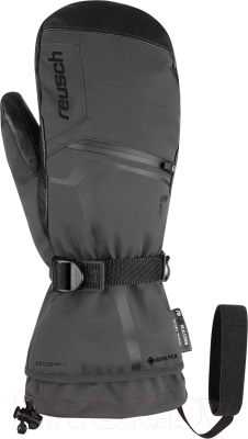 Варежки лыжные Reusch Down Spirit GTX Mitten / 6101655-6667 (р-р 8.5, Asphalt/Black)