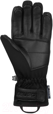 Перчатки лыжные Reusch Beatrix R-TEX XT / 6331277-7700 (р-р 7, Black)