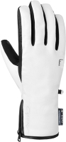 Перчатки лыжные Reusch Tiffany R-Tex XT / 6331248-1101 (р-р 6.5, White/Black) - 