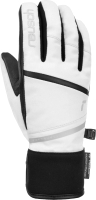 Варежки лыжные Reusch Tessa Stormbloxx / 6231138-1101 (р-р 8, White/Black) - 