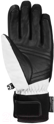 Варежки лыжные Reusch Tessa Stormbloxx / 6231138-1101 (р-р 8, White/Black)