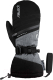 Варежки лыжные Reusch Demi R-TEX XT / 6331527-7688 (р-р 8, Black/Grey Melange) - 