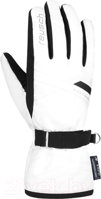 Перчатки лыжные Reusch Helena R-Tex Xt / 6331213-1101 (р-р 6, White/Black)