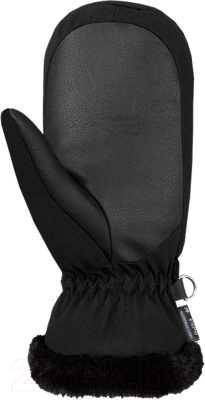 Варежки лыжные Reusch Luna R-TEX XT Mitten / 6331544-7700 (р-р 7.5, Black)