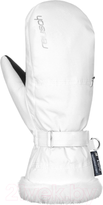 Варежки лыжные Reusch Luna R-TEX XT Mitten / 6331544-1100 (р-р 8, White)