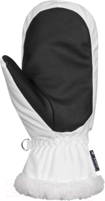 Варежки лыжные Reusch Luna R-TEX XT Mitten / 6331544-1100 (р-р 8.5, White)