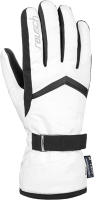 Перчатки лыжные Reusch Moni R-TEX XT / 6331258-1101 (р-р 6.5, White/Black) - 