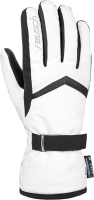 Перчатки лыжные Reusch Moni R-TEX XT / 6331258-1101 (р-р 7, White/Black) - 