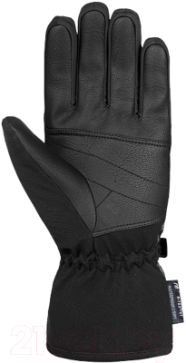 Перчатки лыжные Reusch Moni R-TEX XT / 6331258-7721 (р-р 6, Black/Black Melange)