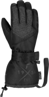 Перчатки лыжные Reusch Baseplate R-TEX XT / 6304272-7721 (р-р 7.5, Black/Black Melange) - 