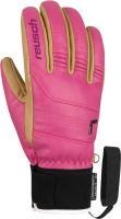 Перчатки лыжные Reusch Highland R-TEX XT / 6102240-3388 (р-р 9, Pink/Camel) - 