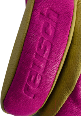 Перчатки лыжные Reusch Highland R-TEX XT / 6102240-3388 (р-р 10, Pink/Camel)