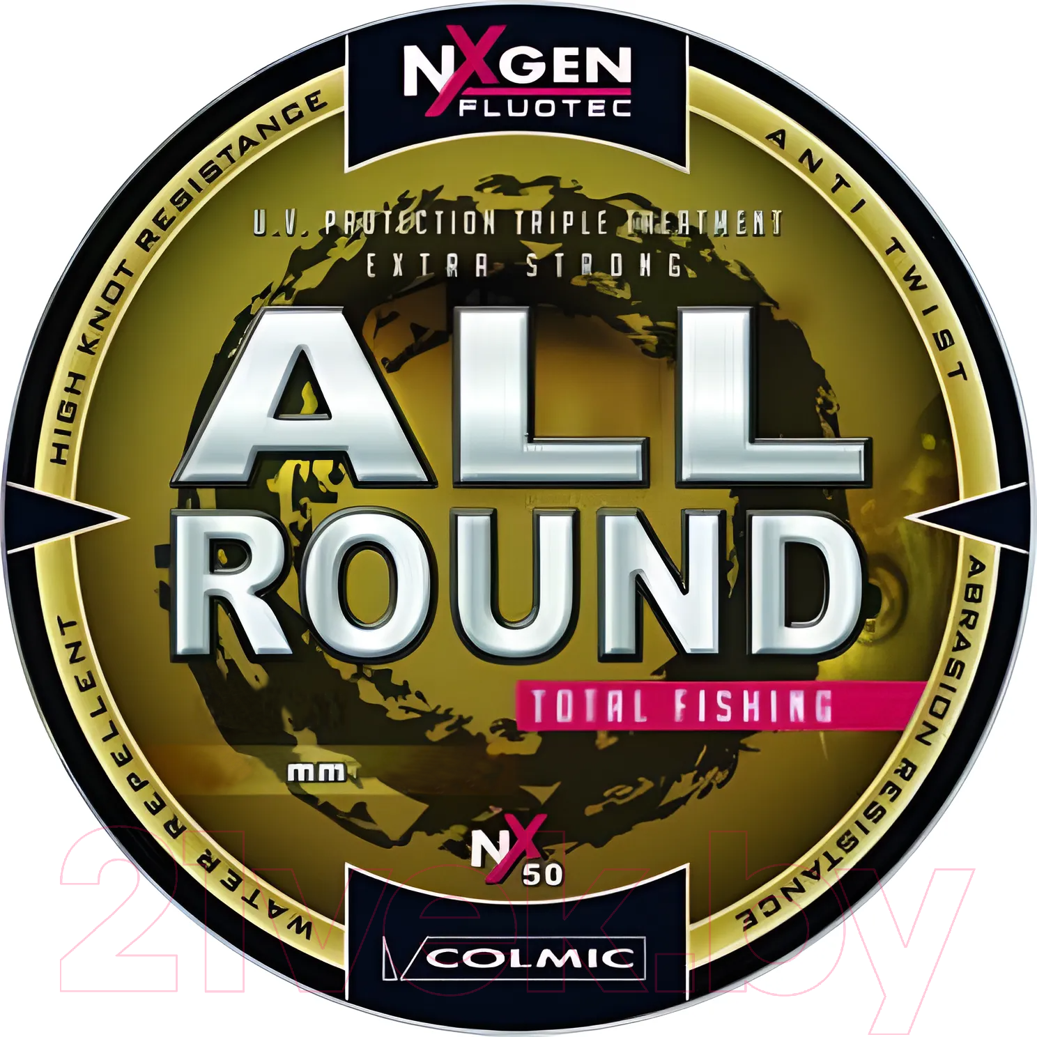 Леска монофильная Colmic All Round 0.35мм 300м
