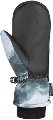 Варежки лыжные Reusch Carter R-Tex XT Mitten / 6302530-7019 (р-р 6.5, Smoke)