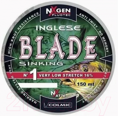 Леска монофильная Colmic Blade Sinking 0.210мм 150м