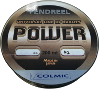 Леска монофильная Colmic Power Evolution 0.18мм 200м - 