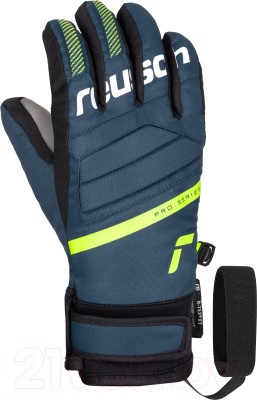 Перчатки лыжные Reusch Warrior R-TEX XT Junior / 6361250-9016 (р-р 6, Marco Odermatt)
