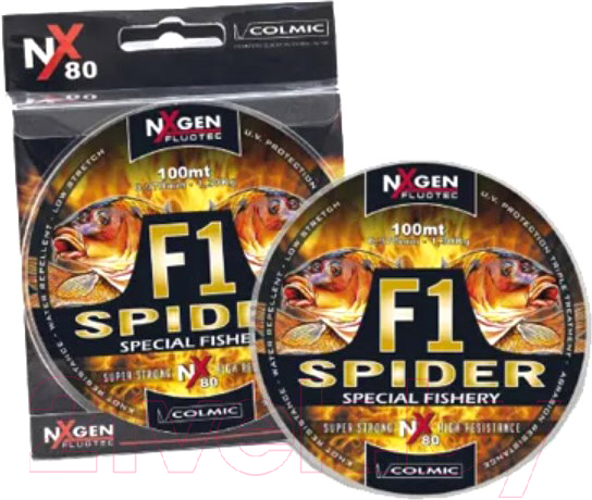 Леска монофильная Colmic F1 Spider 0.209мм 100м
