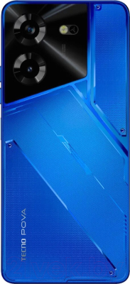 Смартфон Tecno Pova 5 8GB/256GB / LH7n (Hurricane Blue)