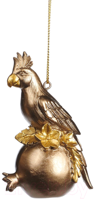 Изображение товара Елочная игрушка Goodwill Xmas 2023 Какаду и гранат / MC 38024-2