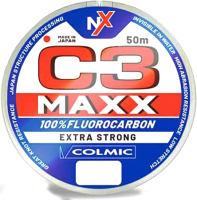 Леска флюорокарбоновая Colmic C3 Maxx 0.168мм 50м - 