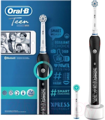 Электрическая зубная щетка Oral-B Teen Black D601.523.3