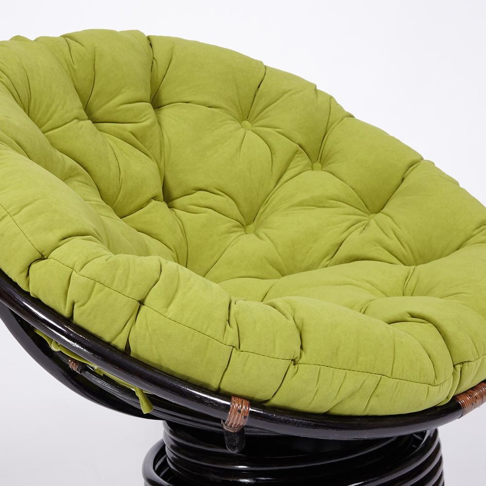 Кресло-качалка Tetchair Papasan W 23/01 B с подушкой