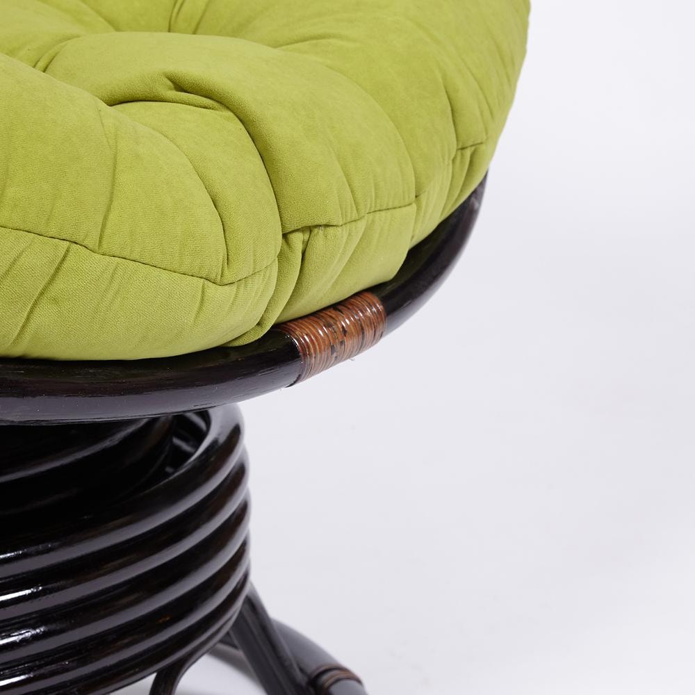 Кресло-качалка Tetchair Papasan W 23/01 B с подушкой