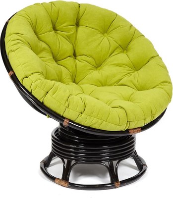 

Кресло-качалка, Papasan W 23/01 B с подушкой