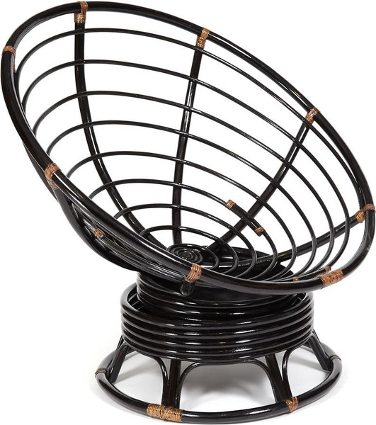 Купить Кресло-качалка Tetchair Papasan W 23/01 B с подушкой в Солигорске