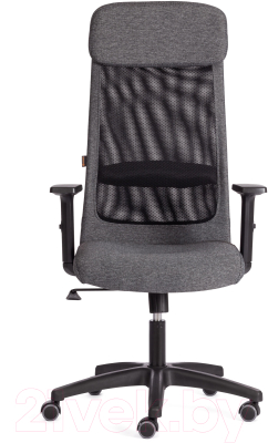 Кресло офисное Tetchair Profit PLT (серый/черный)