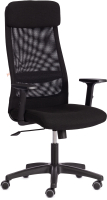 Кресло офисное Tetchair Profit PLT (черный) - 