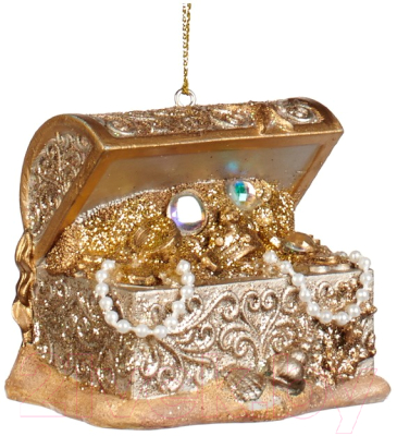 Изображение товара Елочная игрушка Goodwill Xmas 2023 Сундук с сокровищами / MO 95207