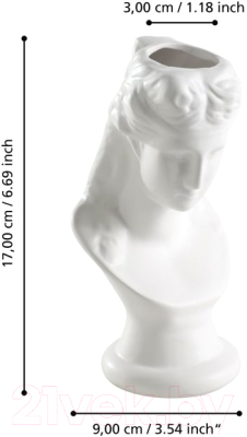 Ваза Eglo Felicien 421002 (керамика, белый)