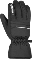 Перчатки лыжные Reusch Alan Junior / 6361115-7701 (р-р 3, Black/White) - 