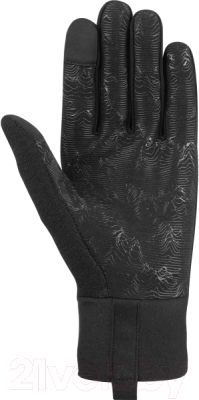 Перчатки лыжные Reusch Liam Touch-TEC / 6306105-7700 (р-р 7, Black)