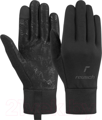 Перчатки лыжные Reusch Liam Touch-TEC / 6306105-7700 (р-р 7, Black)