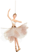 Елочная игрушка Goodwill Xmas 2023 Балерина-лепесток / MO 95252 - 