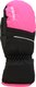 Варежки лыжные Reusch Alan Junior / 6361415-7720 (р-р 5, Mitten Black/Pink Glo) - 