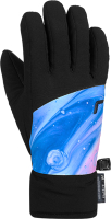 Перчатки лыжные Reusch Beatrix R-TEX XT Junior  / 6361277-7799 (р-р 5.5, Black/Multicolour) -
