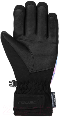 Перчатки лыжные Reusch Beatrix R-TEX XT Junior  / 6361277-7799 (р-р 5.5, Black/Multicolour)