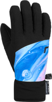 Перчатки лыжные Reusch Beatrix R-TEX XT Junior  / 6361277-7799 (р-р 6, Black/Multicolour) - 