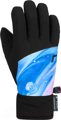 Перчатки лыжные Reusch Beatrix R-TEX XT Junior  / 6361277-7799 (р-р 6, Black/Multicolour)