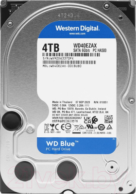 Жесткий диск Western Digital Blue 4TB (WD40EZAX)